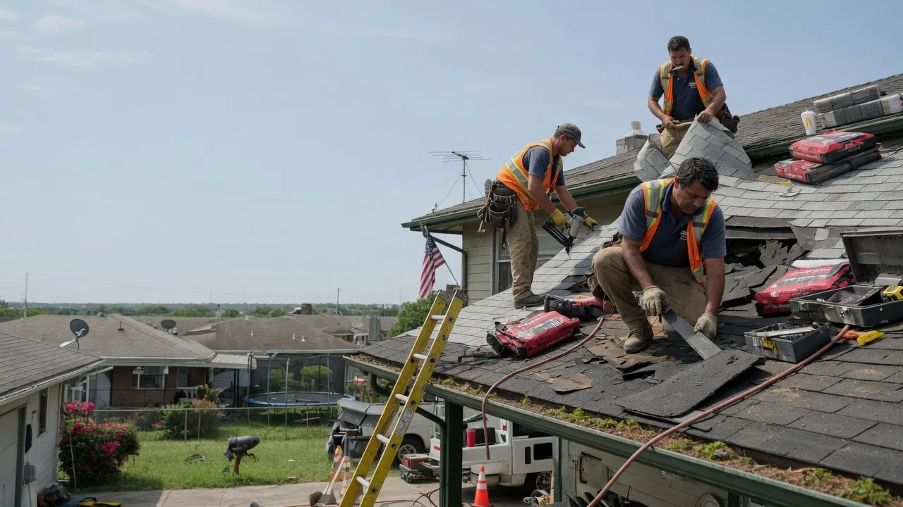 Roof Repair in Lisbon, LA near me